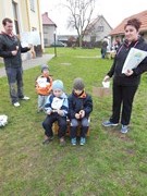 1.Aprílový běh rodičů a dětí pro zdraví